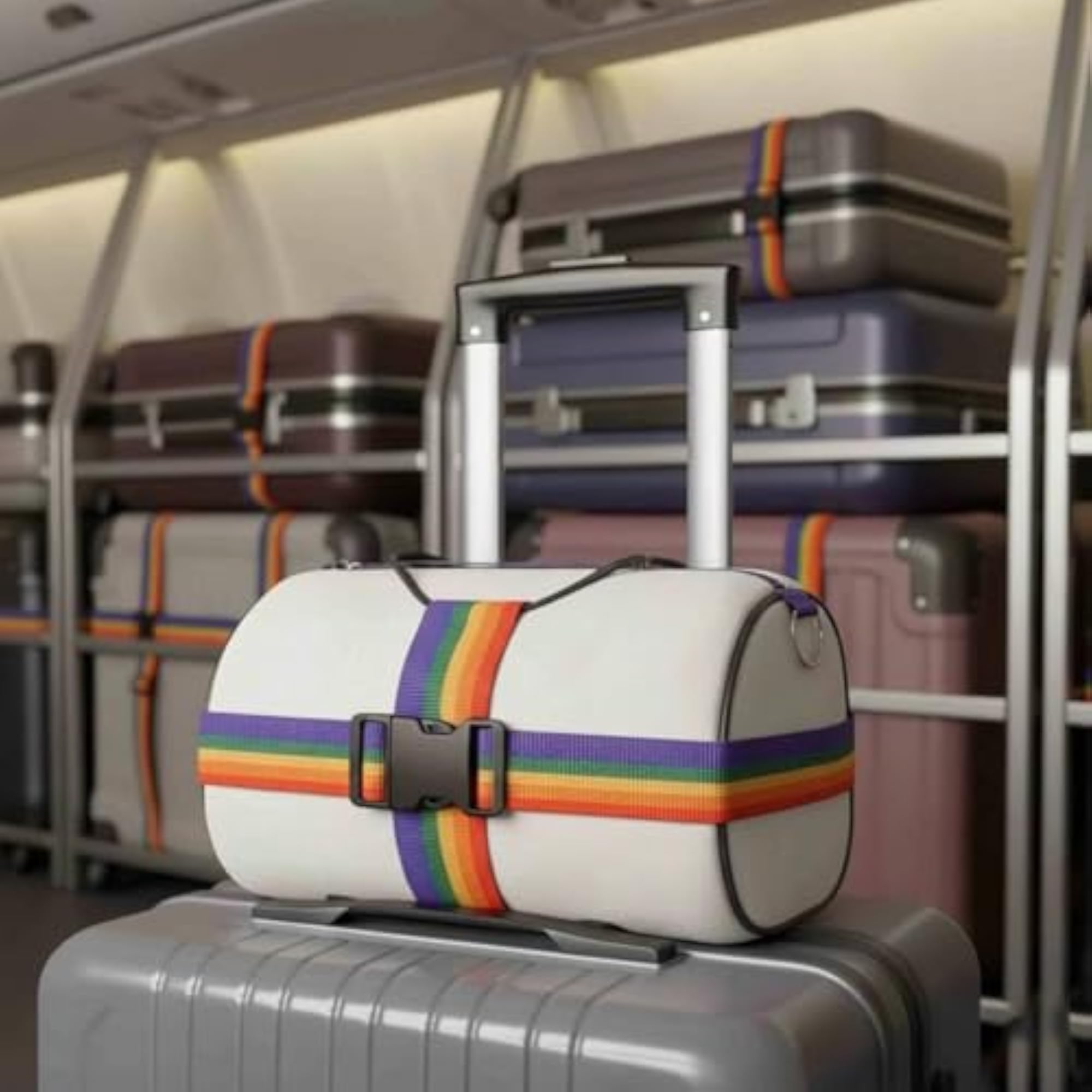 Adjustable Luggage Bungee Strap, Multi-Purpose