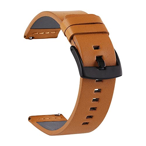 Bracelet Forerunner 245 en cuir premium avec finitions soignées pour montres 645 et 55