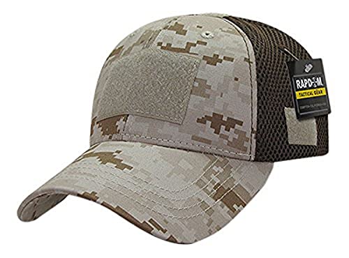 Image of Rapdom Tactical Low Crown Air Mesh Tactical Caps