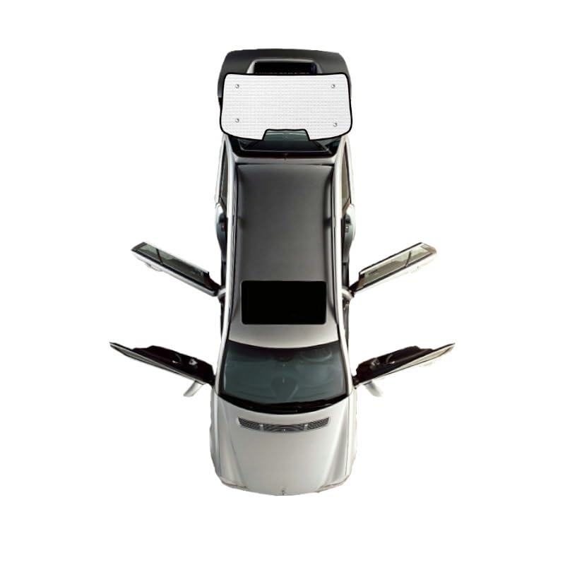 Pare soleil Mazda 3 Berline protection sur mesure haute densité contre les UV