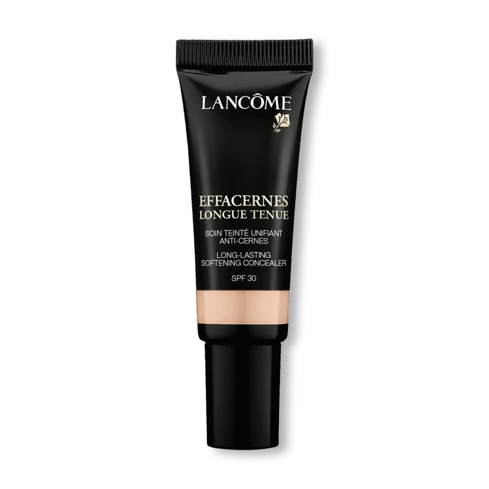 Effacernes Longue Tenue Concealer - Long-Lasting, Natural Coverage Cream Concealer for Dark Circles and Fine Lines