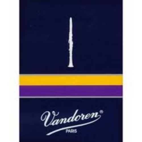 CA�AS CLARINETE - Vandoren Tradicional (Caja Azul) (Dureza 2 �) (Caja de 10 Unidades) Sib