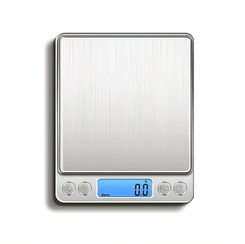 XOYY デジタルスケール スケール 計量器 0.1g単位 3kg キッチン クッキングスケール 測り 料理 調理 まで コンパクト 多用途超小型 軽量 コンパクト 精密 製菓用 風袋引き キッチンスケール計量 計量はかり精密スケール 電子はかり