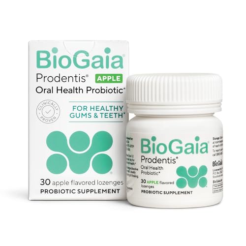 BioGaia Prodentis | Oral Probiotics | Promotes Healthy Gums & Teeth | Defends Against Bad Breath &...