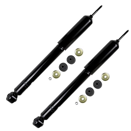 Image of Detroit Axle - Struts Shocks for Acura 2007-2012 RDX 2 Front Struts with Coil Spring 2 Rear Shock Absorbers 2008 2009 2010 2011 Replacement Suspension Kit