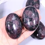 BYLSAGWHT 1 Pieza de Cristal Piedra Palma Granada 5-7 cm