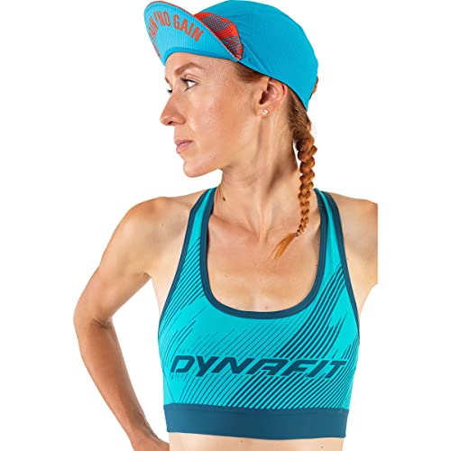Dynafit Alpine Graphic Bra W sujetador sin rozaduras que evita el sudor para mujer 2