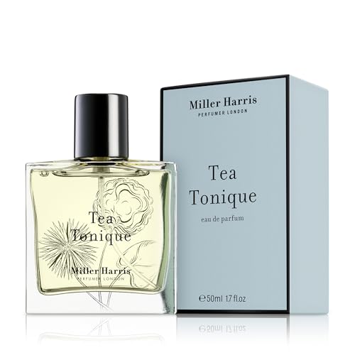 Miller Harris Tea Tonique Eau de Parfum | Tea, Citrus Perfume (50ml)