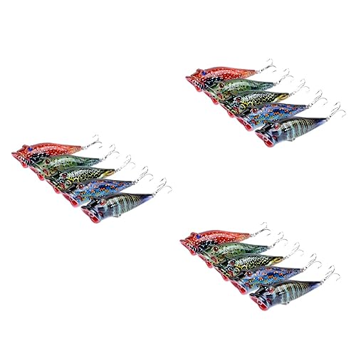 Leurres flottants colorés Toddmomy pour réussir vos sessions de pêche en mer