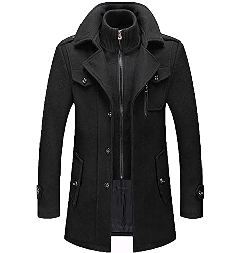 [FASHIONABLE] - Abbinalo a maglioni, cachi o jeans e scarpe casual per migliorare la tua immagine pubblica e fare un'impressione indimenticabile sulle persone intorno a te.