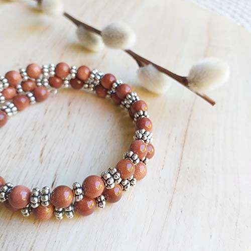 Pulsera de piedra del sol Thoa Cover