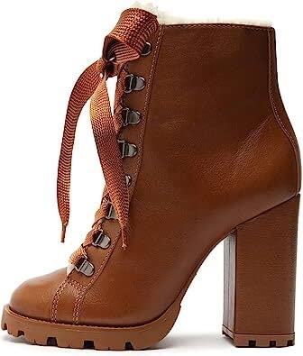 Schutz Women's Ankle Boots And Booties, Brown, 9.5 #TOP1