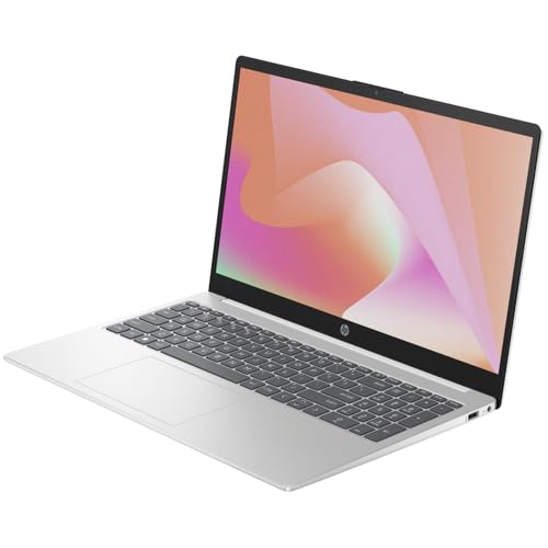 Image of HP 15.6 inch FHD Laptop Computer, Intel 10-Core i5-1334U, 4GB DDR4 RAM, 256GB SSD, WiFi, Bluetooth, Windows 11 Pro