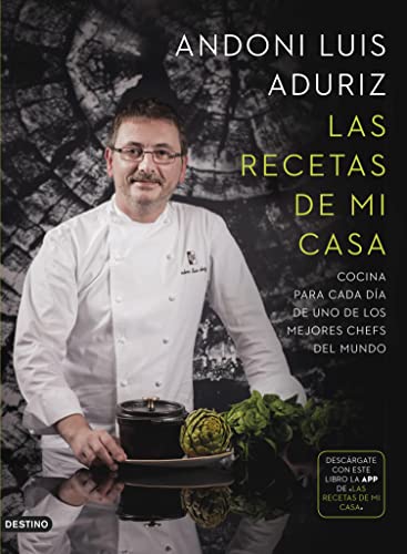 Las recetas de mi casa: Cocina para cada día de uno de los mejores chefs del mundo (Imago Mundi)