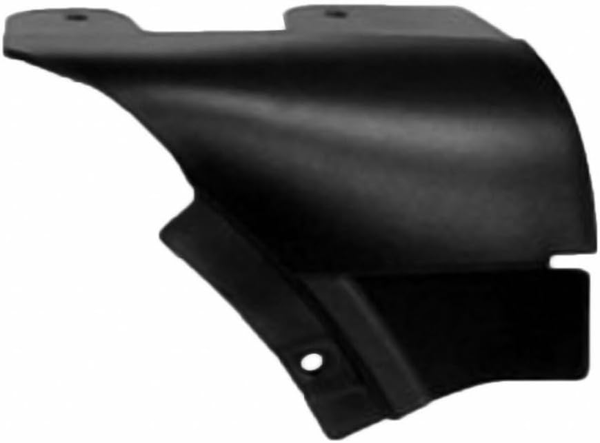 KarParts360 For Dodge Challenger 2015-2022 Bumper Cover Extension Driver And Passenger Side | Pair | Front | Lower | Close-Out | Textured | PP Plastic | CH1004805, CH1005805 | 68259515AC, 68259514AC