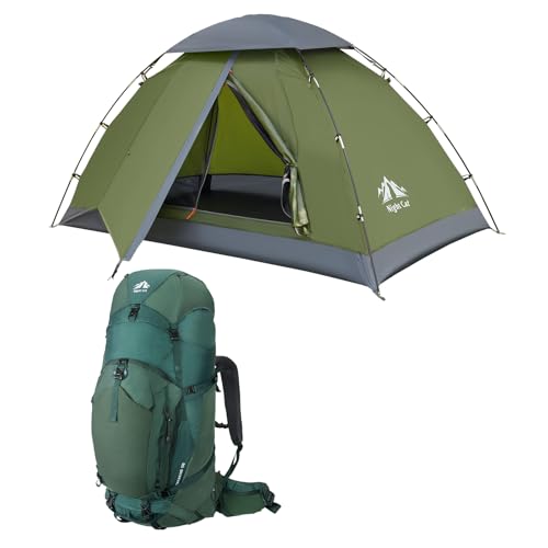 Carpa para mochileros Night Cat para 1-2 personas