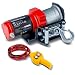 RUGCEL 2000-lb. ATV/UTV Electric Winch