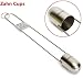 Zahn Cup Viscometer Dip Type Immersion Viscosity #2 Cup Stainless Steel 44ml No.2 Cup