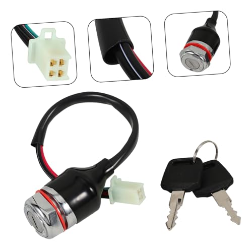 Interruptor de encendido de 4 cables para solucionar fallos de arranque en moto 4