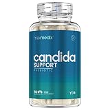 Candida Support Oral Tablets x 60 - Probiotic Thrush & Yeast Infection Tablet He...