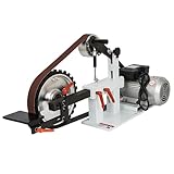 3 in 1 Multifunctional Electric Belt Sander with 2 x 82 Inches Polishing Grinding Belt, 1.5Kw 2Hp 28