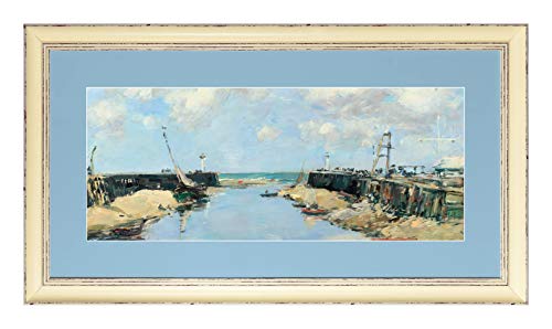 Artestock kunstdruk met frame. Buitenmaten: 47 x 84 cm, Ref: 345754