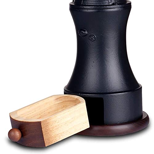 SXLCKJ Hand-Kaffeemühle mit konischem Mahlwerk – ideal für Cold Brew, Pour Over – tragbares manuelles Bohnen-Grinsen… – Bild 5