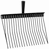 WALDHAUSEN Bollengabel, Metall, schwarz