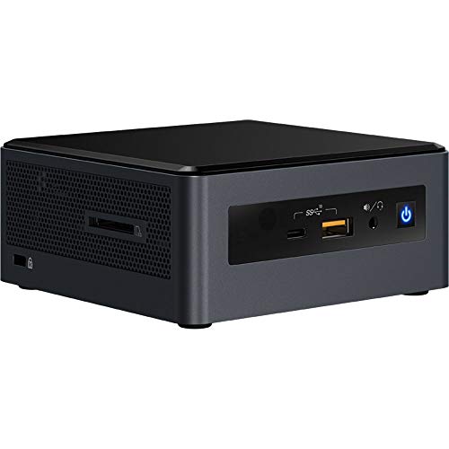 Intel NUC NUC8I5INHX Home & Business Mini Desktop (Intel i5-8265U 4-Core, 8GB RAM, 2TB PCIe SSD, AMD Radeon 540X, WiFi, Bluetooth, HDMI, USB 3.1, Display Port, SD Card, Win 10 Pro) (Renewed)