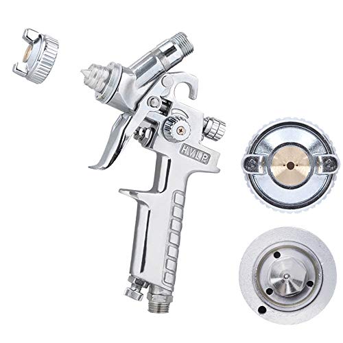 Wide-variërend 2.0mm 1000 ml Professionele HVLP Spray Gun Spuit Paint Spray Guns Airbrush voor het schilderen van auto… - Afbeelding 3