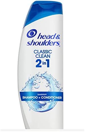 Head & Shoulders and Classic Clean AntiDandruff 2 in Shampoo and Conditioner, Lemon, 13.5 Fl Oz