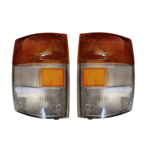 Pilotos de giro para Isuzu ELF NHR NKR NPR 1995-1997 luz de esquina parachoques delantero par