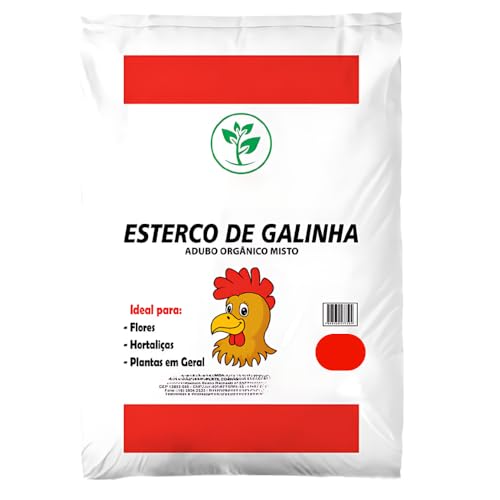 Esterco de Galinha Adubo 5Kg