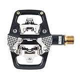 comprar pedales look mtb PEDALEO ENDURO: Los pedales X-TRACK En-Rage Plus TI son compatibles con el mecanismo SPD y ofrecen una amplia superficie de contacto de 664mm 2. El soporte de contacto lateral guía al pie para un enganche/desenganche rápido y seguro. Agarre óptimo.
