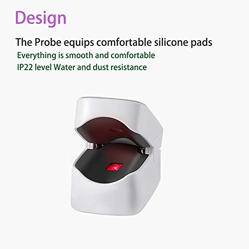 Alician Home Fingertip Pulse Oximeter Digital Fitness LED Blood Oxygen Meter SPO2 Functional Oxygen Saturation