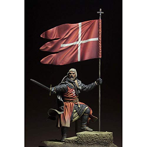 Figura de Guerrero Antiguo 1:24 en Resina sin Pintar miniatura 2