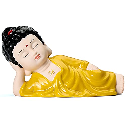 Accessoires de voiture Bouddha contre le stress et la fatigue routière