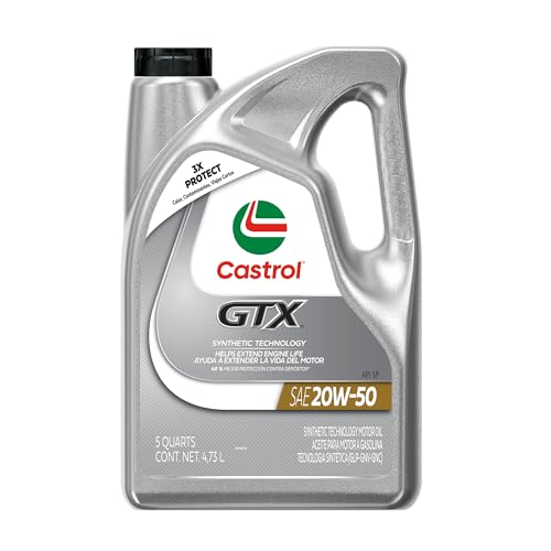 Castrol GTX 10W-30, 3X5
