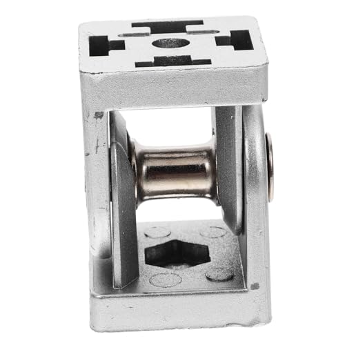 HEALEEP Aluminum Pivot Joint Connector Flexible Hinge for Extrusion Profile Adjustable Angle Hinge Connector for Printer