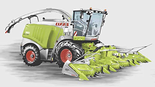 Dobnig CLAAS Sommer Bettwäsche-Set Qualitätsbettbezug aus 100% Baumwolle, Deckenbezug 135x200 cm, Kissenbezug-80x80… – Bild 4