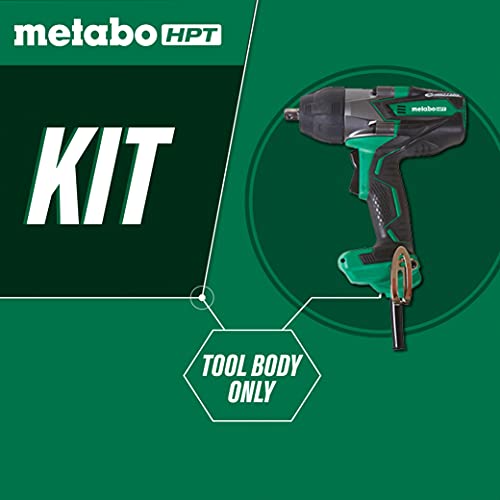 Metabo Hpt Impact Wrench, Corded, Ac Brushless Motor, 1/2" Square Drive, Four Selectable Impact Ranges (Wr16Se) #TOP2