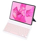 Couleur rose élégante pour plus d'attrait : la superbe couleur rose de ce clavier Bluetooth de 10,5 cm ajoute une touche élégante à votre configuration. Non seulement il offre une fonctionnalité, mais il offre également un attrait esthétique qui complète votre style personnel. Un accessoire élégant et élégant qui est à la fois pratique et visuellement agréable.
