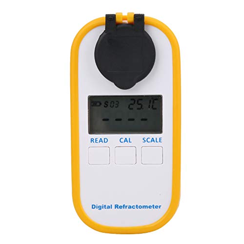 Testador de Concentração de Açúcar de Frutas, IP65 Impermeável, Material à Prova de Choque, Testador