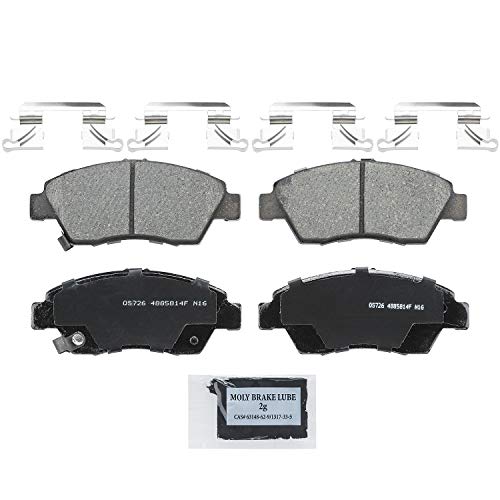 Patin de frein à disque en céramique Wagner Quickstop Zd1783 pour automobile