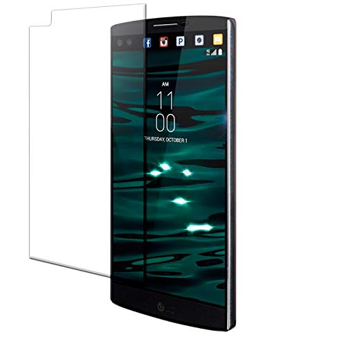 Generica - PROTECTOR DE PANTALLA DE CRISTAL TEMPLADO PREMIUM PARA LG V10