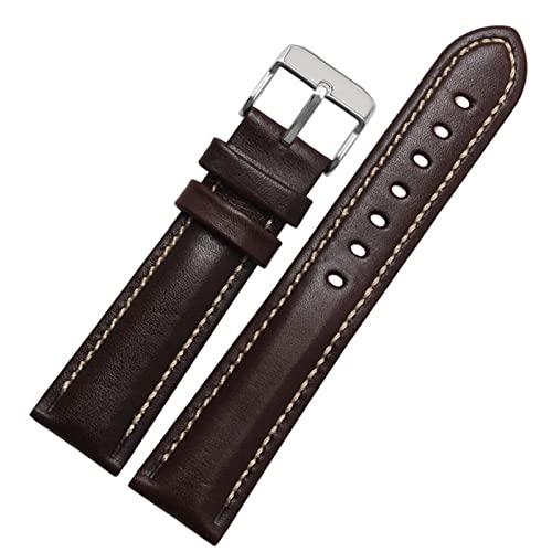 Correa de reloj de tejido liso para el día a día moderno de 20mm