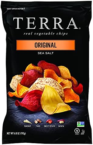 Terra Vegetable Chips with Sea Salt, 6.8 Oz