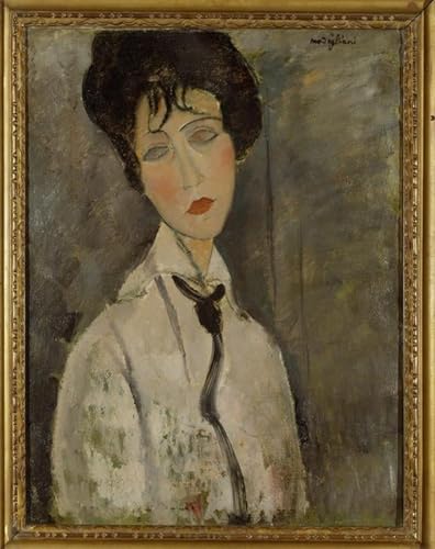 Impression d'art Modigliani pour créer une ambiance poétique et vintage