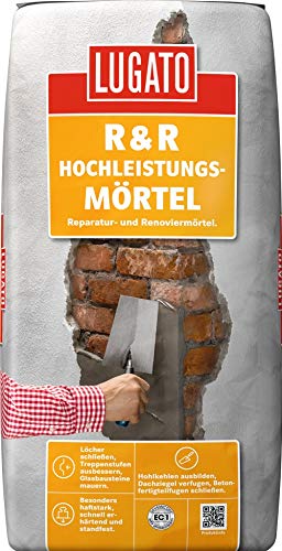 Preisvergleich Produktbild Lugato R & R Hochleistungsmörtel 10 kg