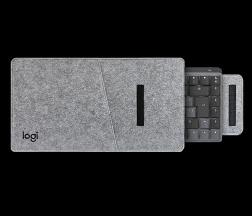 Housse de protection clavier Logitech MX Keys Mini étui rigide transport mechanical